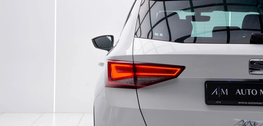 Seat Ateca cena 122900 przebieg: 57930, rok produkcji 2021 z Łódź małe 596